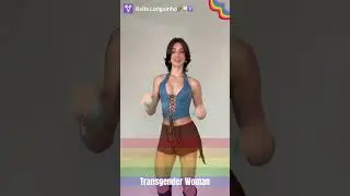 Bella Longuinho 🌈✨ Young Transgender Woman | Beauty & Confidence 💖🏳️ ⚧️ #shorts #transgender #viral