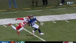 Roger Lewis INSANE Overtime Catch! | Chiefs vs. Giants | NFL
