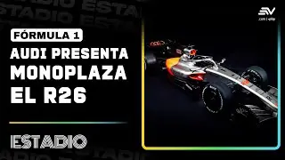 Audi present&oacute; el R26 con el que debutar&aacute; en la F&oacute;rmula 1 2026 | Estadio