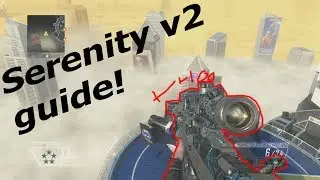 Serenity V2 ALL SLIDES, BOUNCES,OUT OF MAP LOCATIONS! GUIDE!