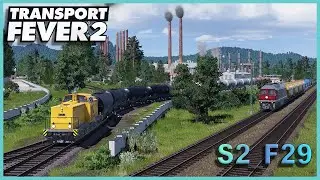 🚛 Transport Fever 2 🚆 | S2_F29 | Linien Optimieren | WiSim-Sch&ouml;nbau Mix