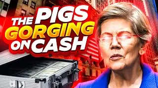 "When Pigs Feast on Power: The Shocking Truth Behind State and Industry Union!"