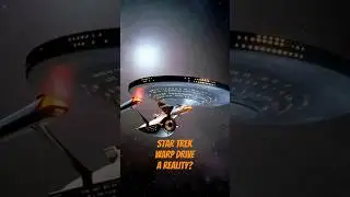 Engage Warp Drive  #universe #startrek #space #shorts #science