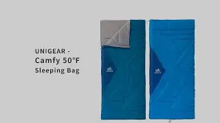 Unigear Camfy Bed 50&deg;F Sleeping Bag