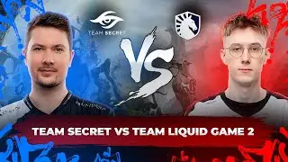 TEAM SECRET VS TEAM LIQUID | GAME 2 | PLAY OFF | ESL ONE KUALA LUMPUR 2023 | RUS VOICE | DAY 4