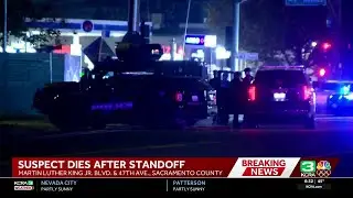 Hours-long standoff ends in south Sacramento area, sheriff's office says