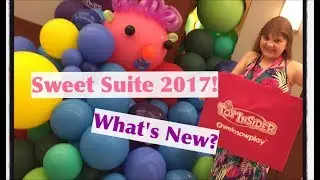 Banana Goes to Sweet Suite 2017 at Blogger Bash in NYC! New Toys Coming Soon! #SweetSuite17