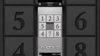 Solving 3&times;3 number slide puzzle || #puzzlegame #gameshorts #viral