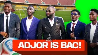 The Team is Fortified and compelling Sports content to be served. Adjor is BAC ‼️#TheBACSports 