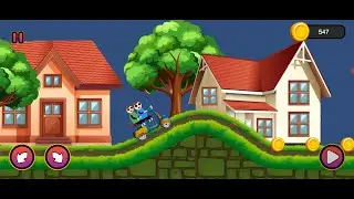 Sonu Monu Scooter Racing Game | Cartoon Racing Game | Scooter Wala Game