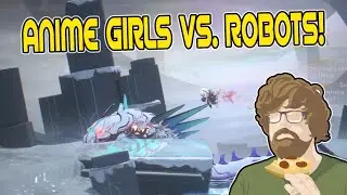 Trying out a new side-scrolling action rogue-lite! | Neon Echo