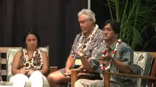 Panel discussion - E Kuleana Kākou -- Culture-Based Education in the Community