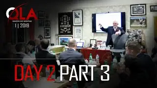 Day 2 Part 3 | January 2019 | Dan Peña QLA Castle Seminar