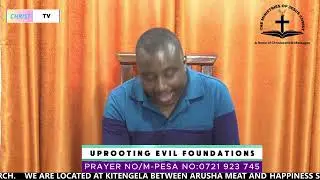 UPROOTING EVIL FOUNDATIONS