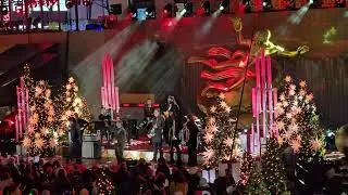 Rocking Around The Christmas Tree with Dan + Shay at the Rockefeller Center Tree Lighting Rehearsals