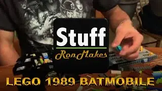 Lego 1989 Batmobile - Stuff Ron Makes