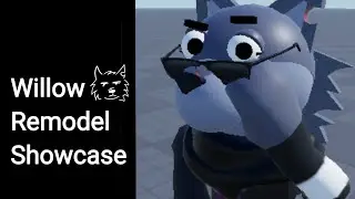 Willow Wolf Remodel showcase :D // Roblox Piggy