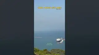 Vizag Must Visit | Dolphin&rsquo;s Nose Lighthouse & Bay View Walk #vizagnow #lighthouse #yarada