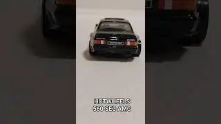 Hotwheels Mercedes - Benz 560 Sec AMG 1/64 #hotwheels #mercedesbenz #hotwheelssth