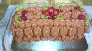 حصرييي أحلى و ألذ طورطة في العالم 🌍 بمكون عجيب بدون فرن و لا زبدة و لا جنواز  مذاق رااااائع 👍👍
