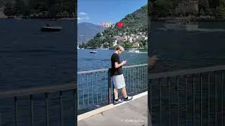 Best Places in Italy 🇮🇹 Lake Como Summer Mood #lakecomo #explore 🌞⛵ #bestplacesinitaly #visititaly