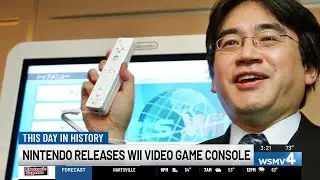 This Day in History: Nintendo releases Wii video game console