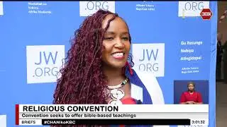 Jehovah&rsquo;s Witnesses hold their annual regional convention in Nairobi
