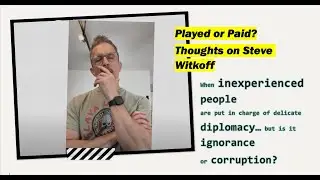 Get Rob'd: Steve Wikoff - Paid or Played