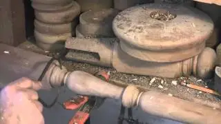 Turning Balusters with Jed Dixon: At The Lathe