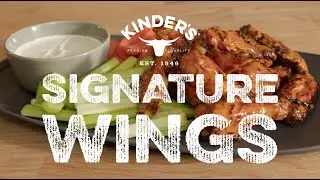 Oven Baked Buffalo Chicken Wings Recipe