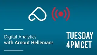 Peak Ace on Air #41: Digital Analytics with Arnout Hellemans