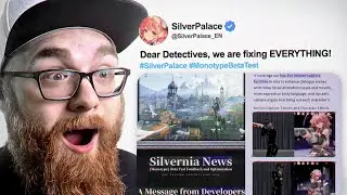 Они всё исправляют?! Сенсационные новости о Серебряном дворце! #silverpalace