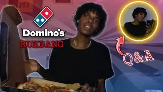Domino&rsquo;s Pizza Mukbang | Life Update + Q&A | itsChriss