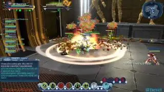 DCUO GR ElectricX Beast Nature dps in OP4