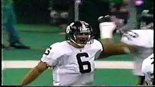 Steeler Touchdowns:  Barry Foster 24-Yard Pass From Bubby Brister vs. Colts, 10/6/91 SNF