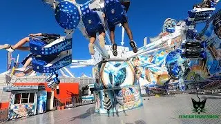 Ultimate Techno Ride: JET POWER Buttier Experience at Foire d'&eacute;t&eacute; de Dieppe 2021 🇫🇷