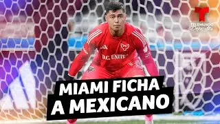 Otro mexicano al lado de Lionel Messi: Inter Miami ficha al arquero Luis Barraza