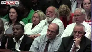 Oscar Pistorius Sentenced To Five Years In Prison
