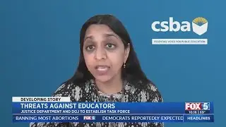 DOJ Creates Task Force For School Board Threats