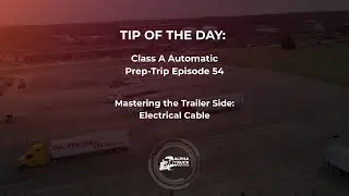 CDL Tip of the Day: Mastering the Trailer Side Electrical Cable