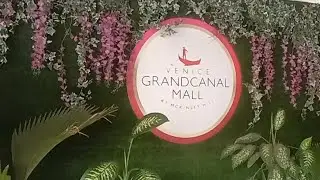 Первый гала-вечер 2026 года в торговом центре Venice Grandcanal Mall.