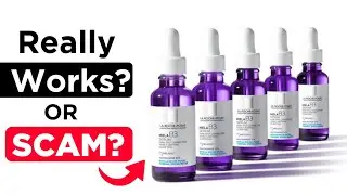 Отзыв о сыворотке La Roche-Posay Mela B3: стоит ли она своих денег для борьбы с пигментными пятна...
