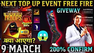 Next topup event free fire |9 March Top Up Event |New topup event free fire|9 march Next topup event