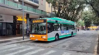 Irisbus Cityclass 491.12.27 CNG di Brescia Trasporti, matricola 673, sulla linea 12