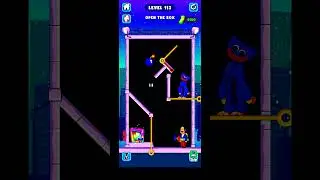Huggee Pin game #gameplay #funny #game #shortfeed