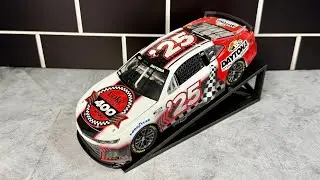 REVIEW: 2025 Coke Zero Sugar 400 1:24 Galaxy Finish Door Number Official Program Die-cast