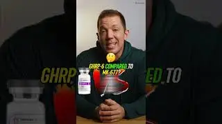 GHRP-6: The Hunger Hormone from Hell 🔥 #bodybuilding #shortsvideo
