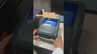 The difference between direct thermal and thermal transfer #thermal printer factory