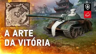 Caminho da Vit&oacute;ria em Pearl River | World of Tanks Brasil