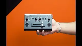 Roland V-02HD&nbsp;Multi-Format Video Mixer &ndash; Interbee 2018